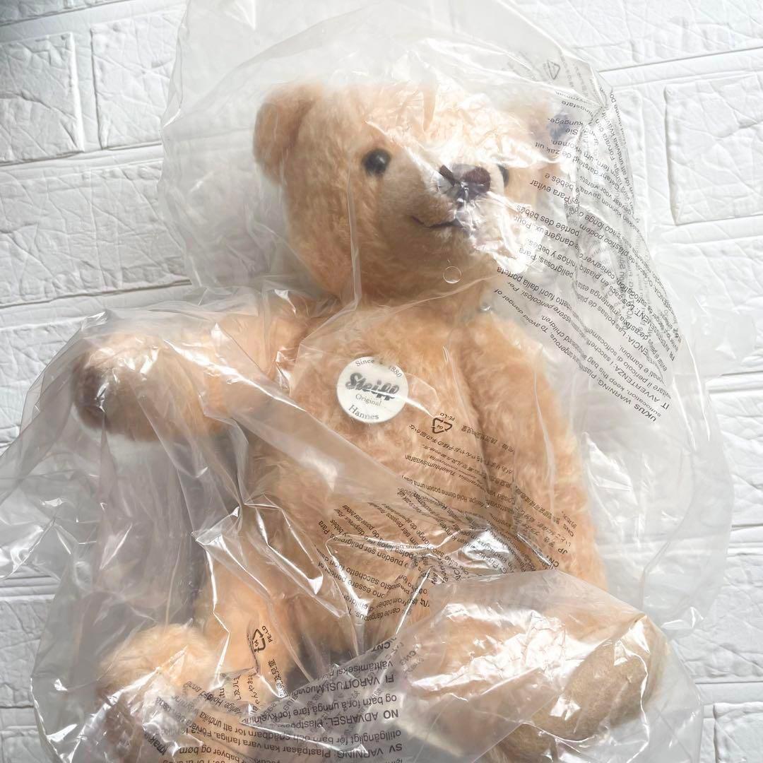 【新品】シュタイフ ハンス テディベア Steiff ぬいぐるみ