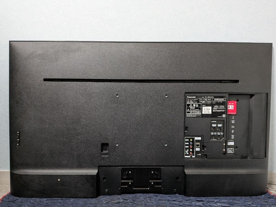 脚なし パナソニック 49インチ 4K液晶テレビ ビエラ TH-49FX750