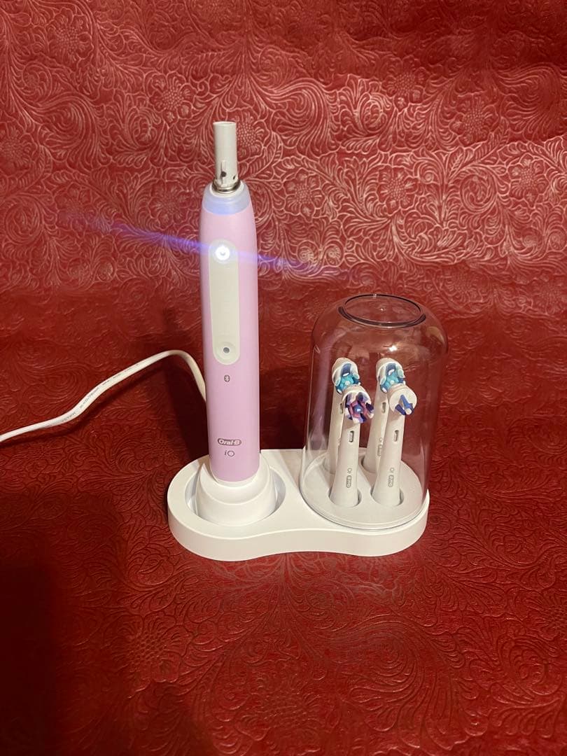 BRAUN Oral-B iO4 新品未使用品 クワイトホワイトorラベンダー