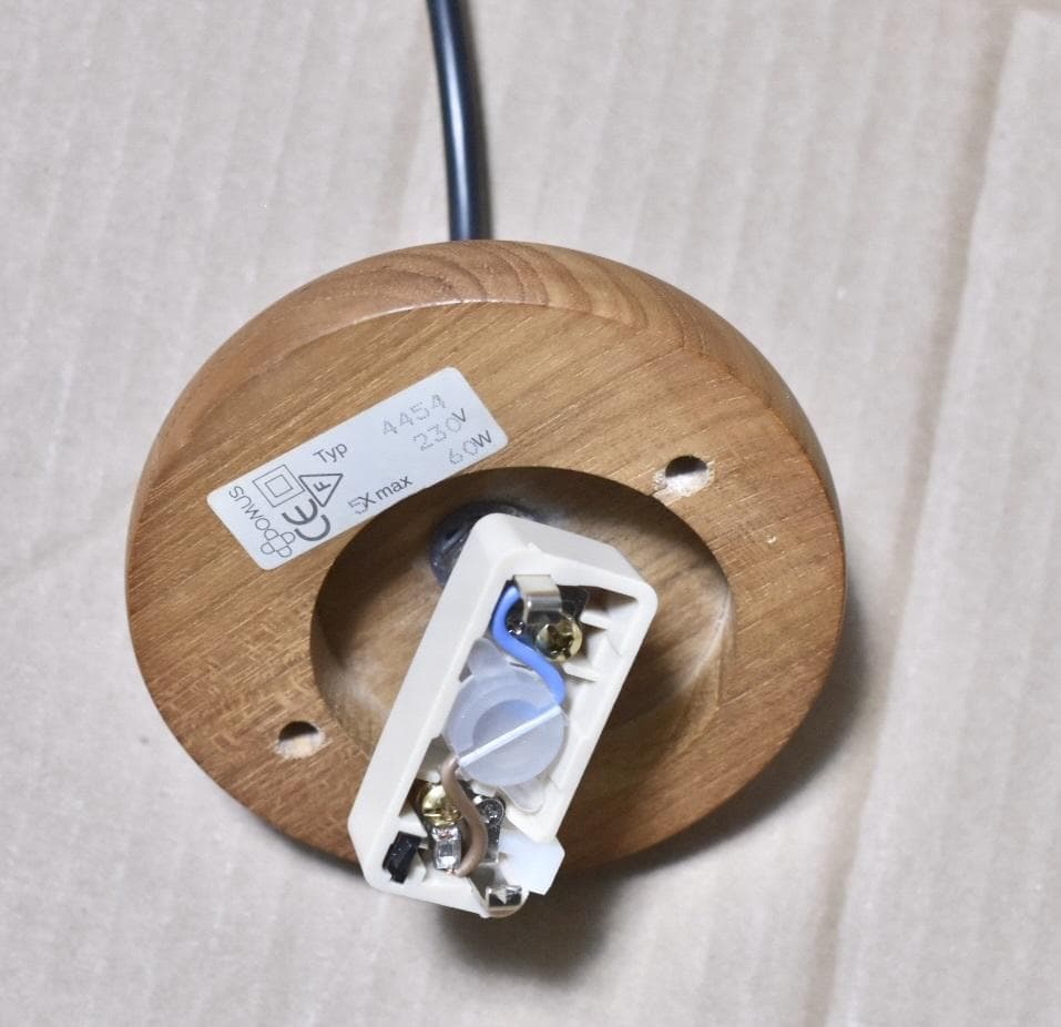 ★最高級チーク材極上 Domus Candela 70年代 ドムス シャンデリア