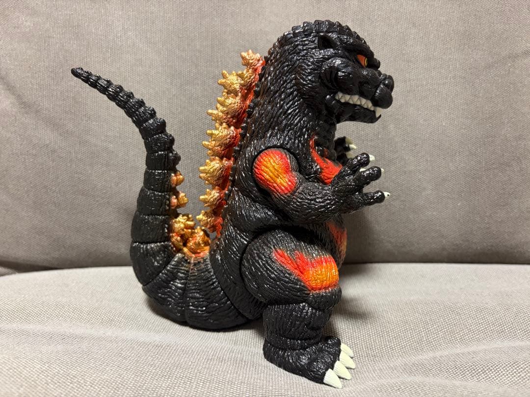 ゴジラ　ソフビ　ファンタジートイズ