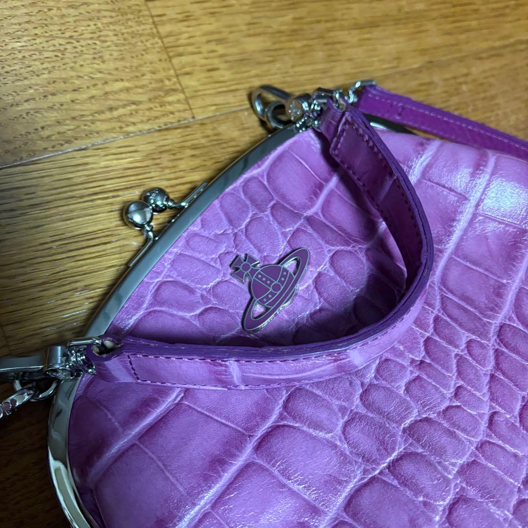 Vivienne Westwood(ヴィヴィアン)/がま口ショルダーバッグ