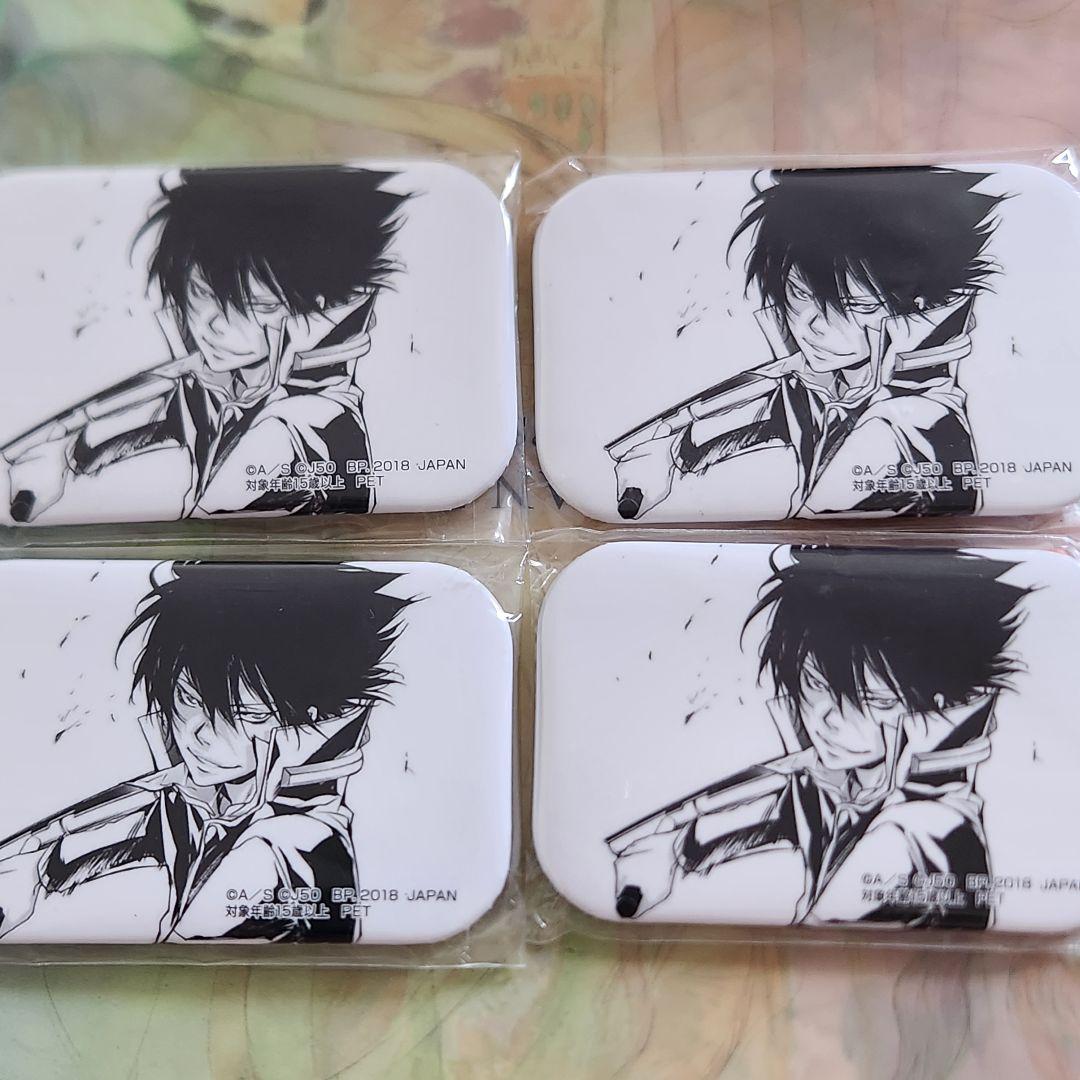 REBORN 雲雀 原作 缶バッジ