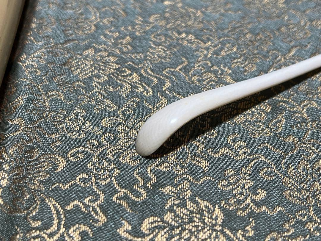 A*a様 裏千家鵬雲斎 銘『山景』 牙茶杓