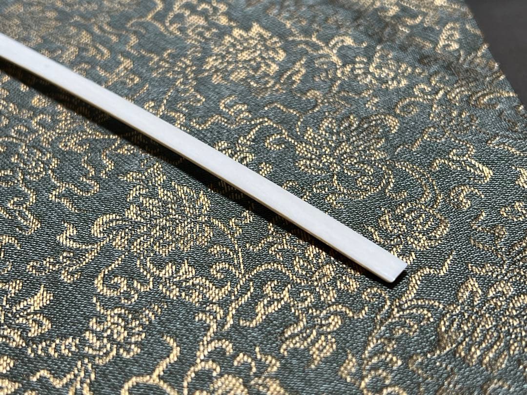 A*a様 裏千家鵬雲斎 銘『山景』 牙茶杓