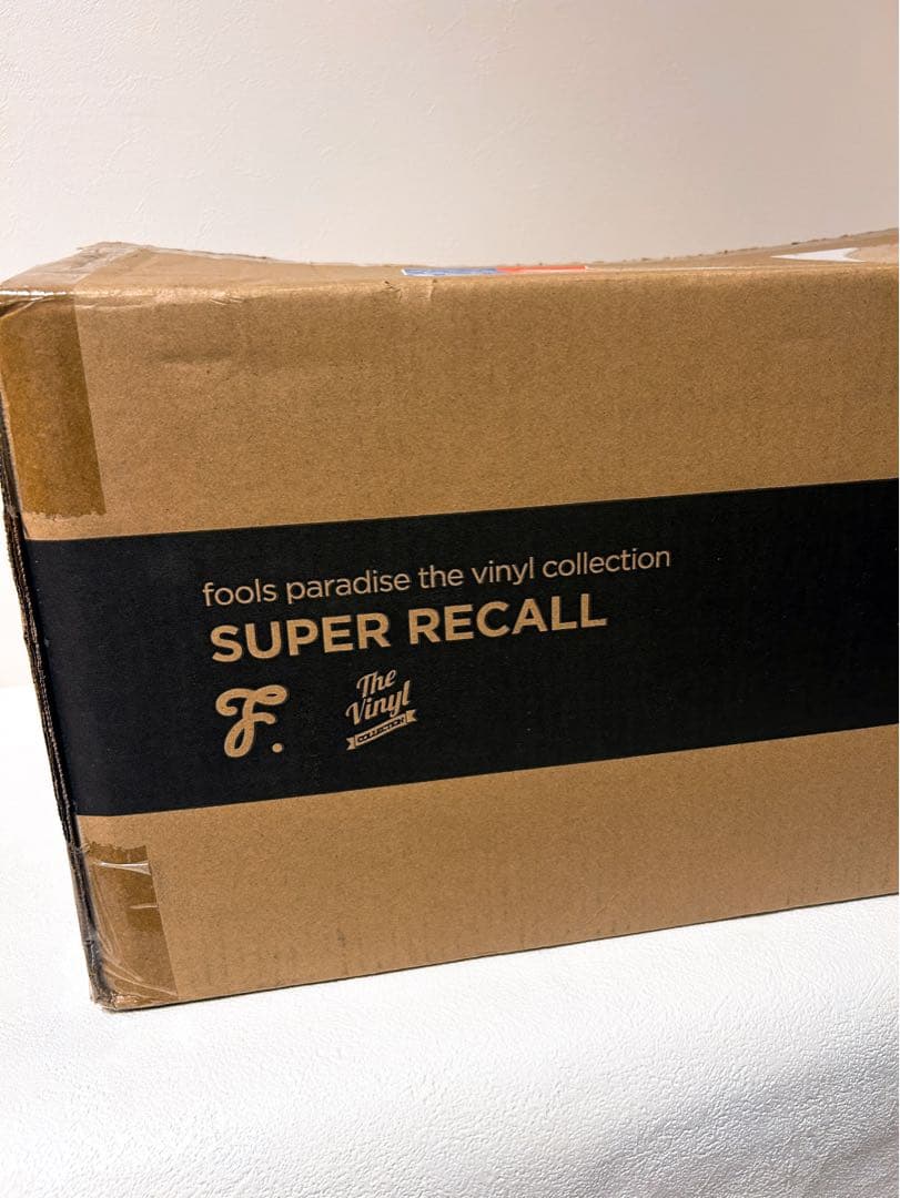 Fools Paradise フールズパラダイス トータルリコール