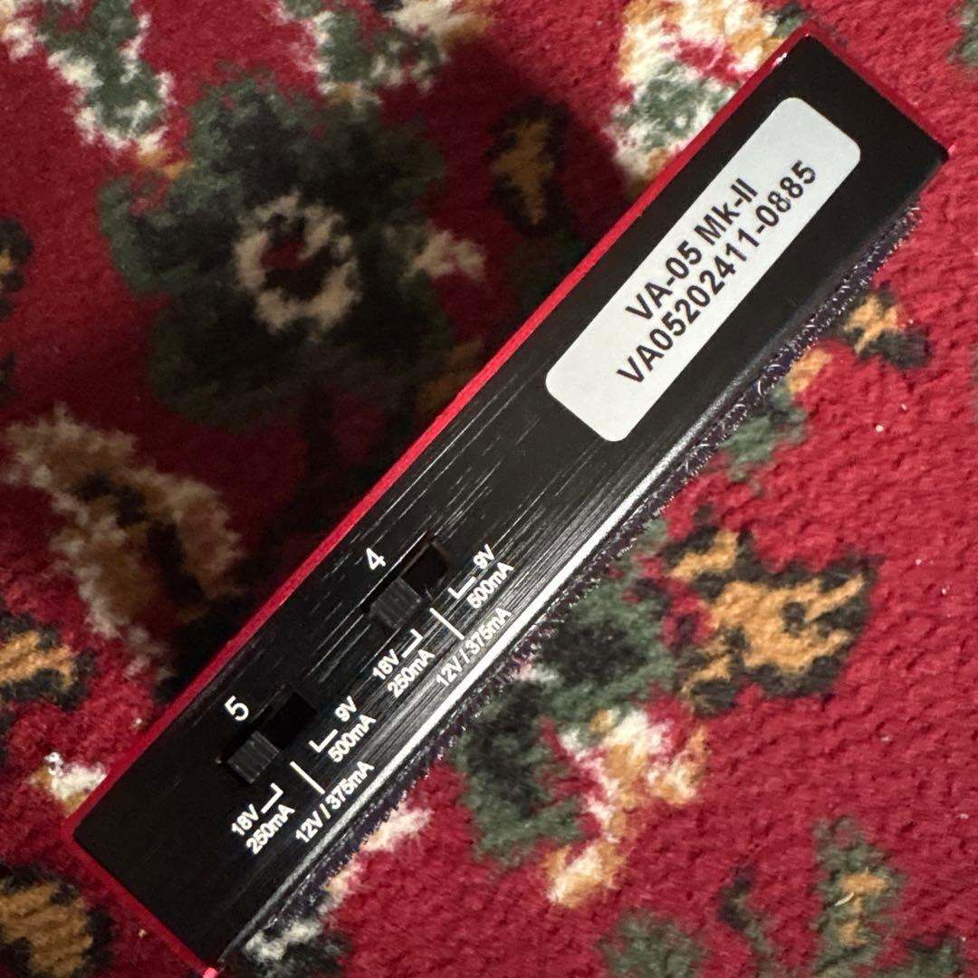 ほぼ未使用　VITAL AUDIO VA-05 Mk-II パワーサプライ