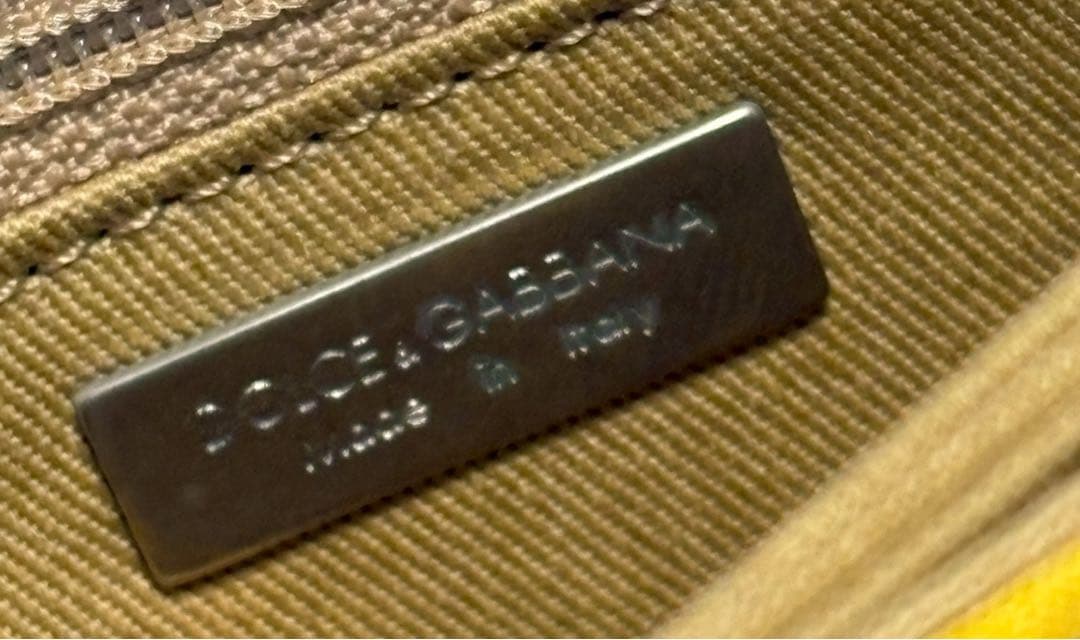 ドルチェ&ガッパーナ　ハンド　バッグ　ひまわり　y2k