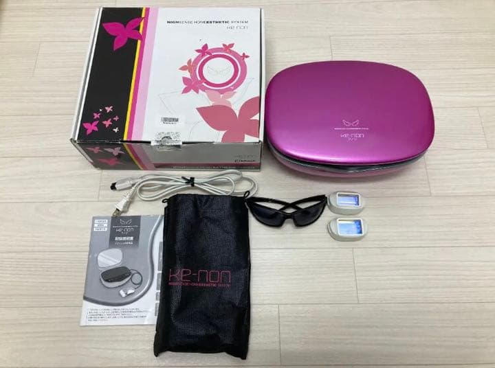 エムテックのケノン ke-non  家庭用脱毛器