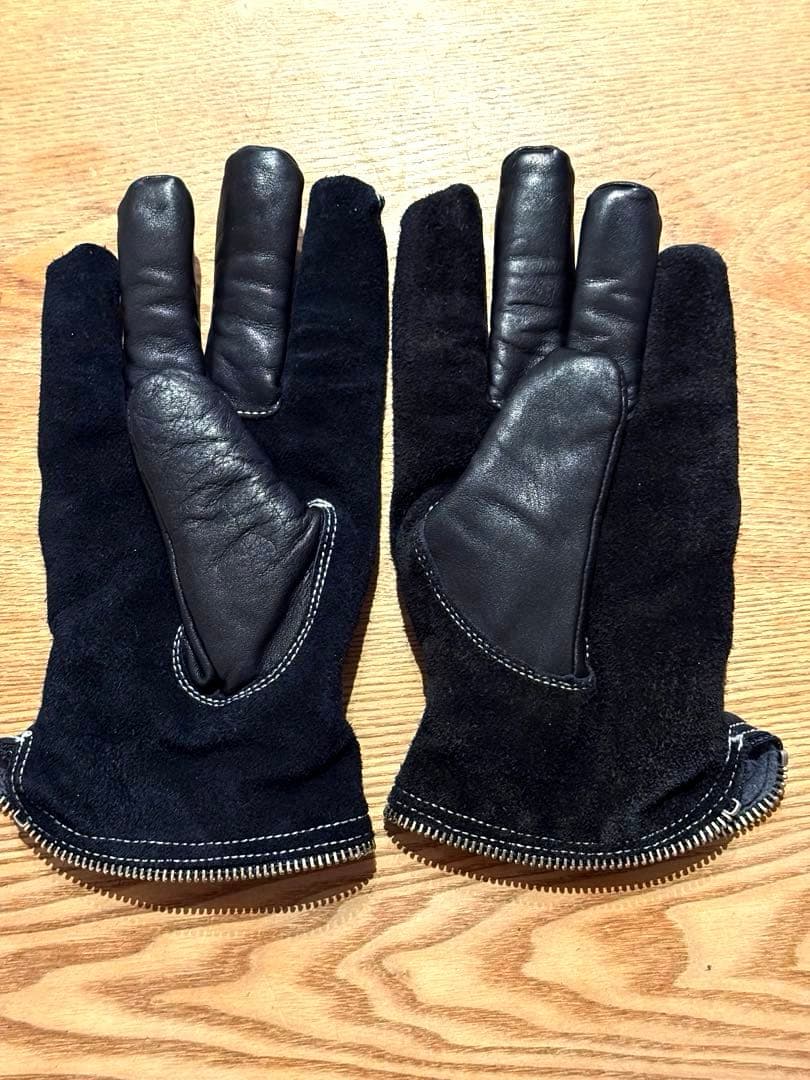 CFTL HELTER SKELTER レザーグローブ