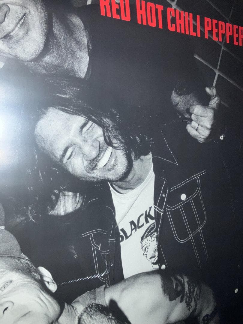 非売品！レッドホットチリペッパーズ レッチリ タワレコ 限定 ポスター（額付