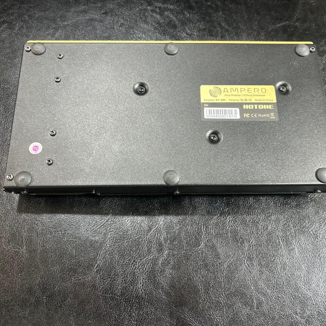 HOTONE AMPERO ONE オマケでSwitch