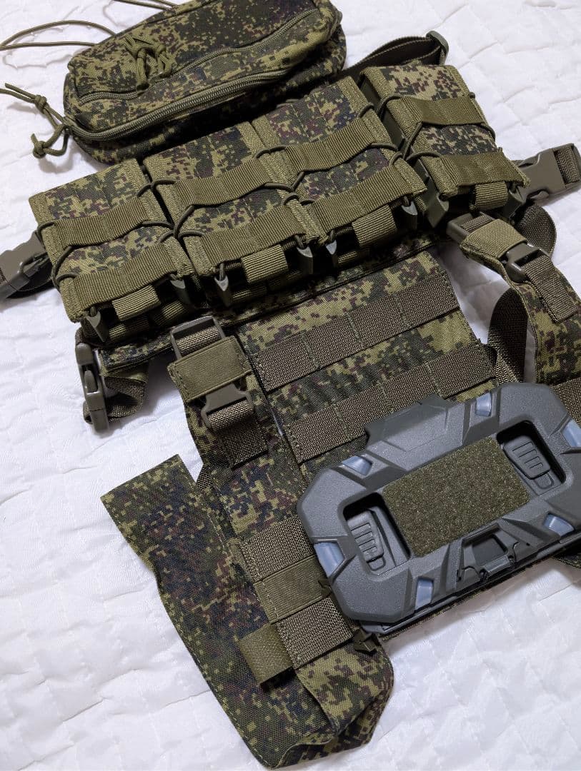 Spiritus Systems　TACOシングルマグ4個＋ダンプ＋スリング