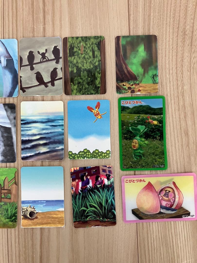 こびとづかん カバヤ　フィギュア19体 ジャンク品