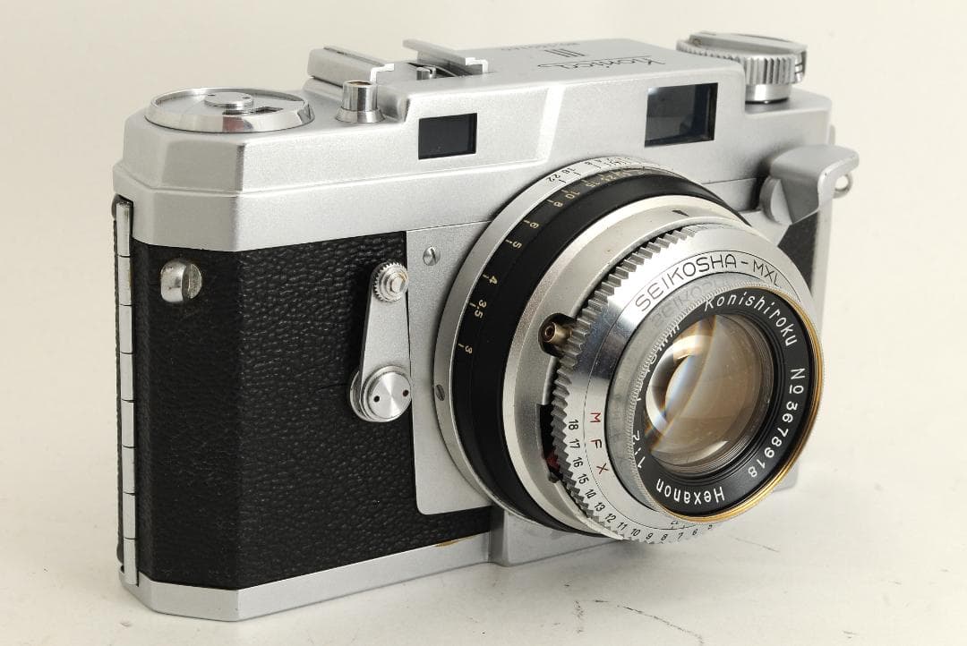 コニカ KONICA Ⅲ コンパクトカメラ レトロ 美品