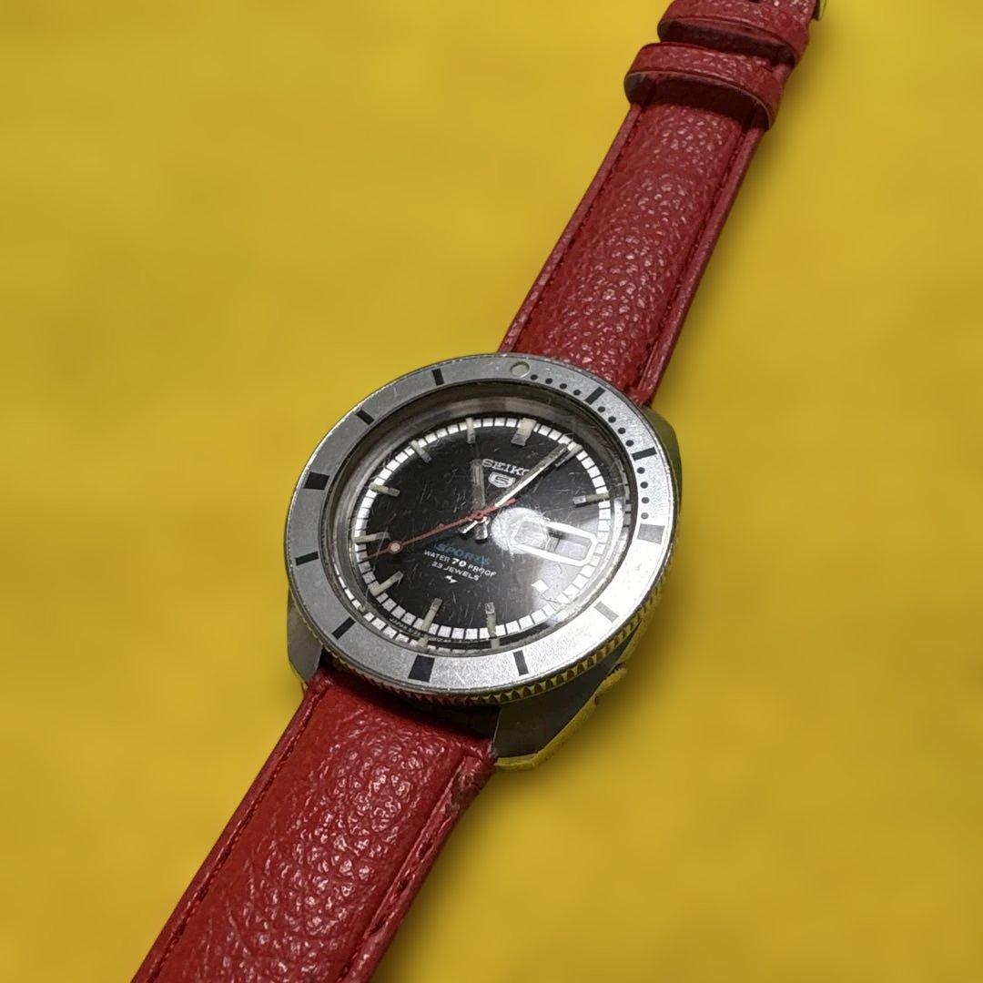 セイコー5　仮面ライダー　本郷猛モデル　5126-8090動作確認済みです。