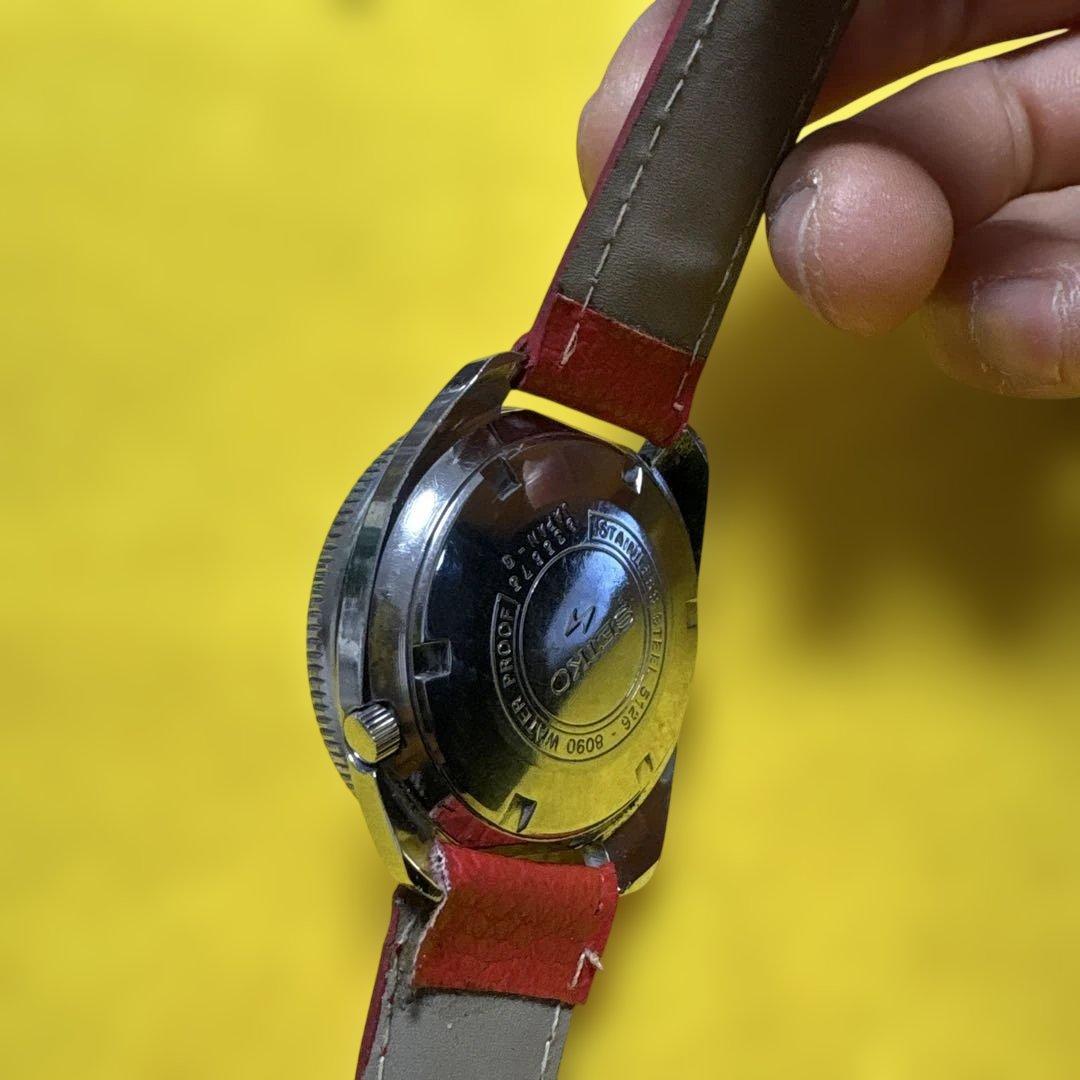 セイコー5　仮面ライダー　本郷猛モデル　5126-8090動作確認済みです。