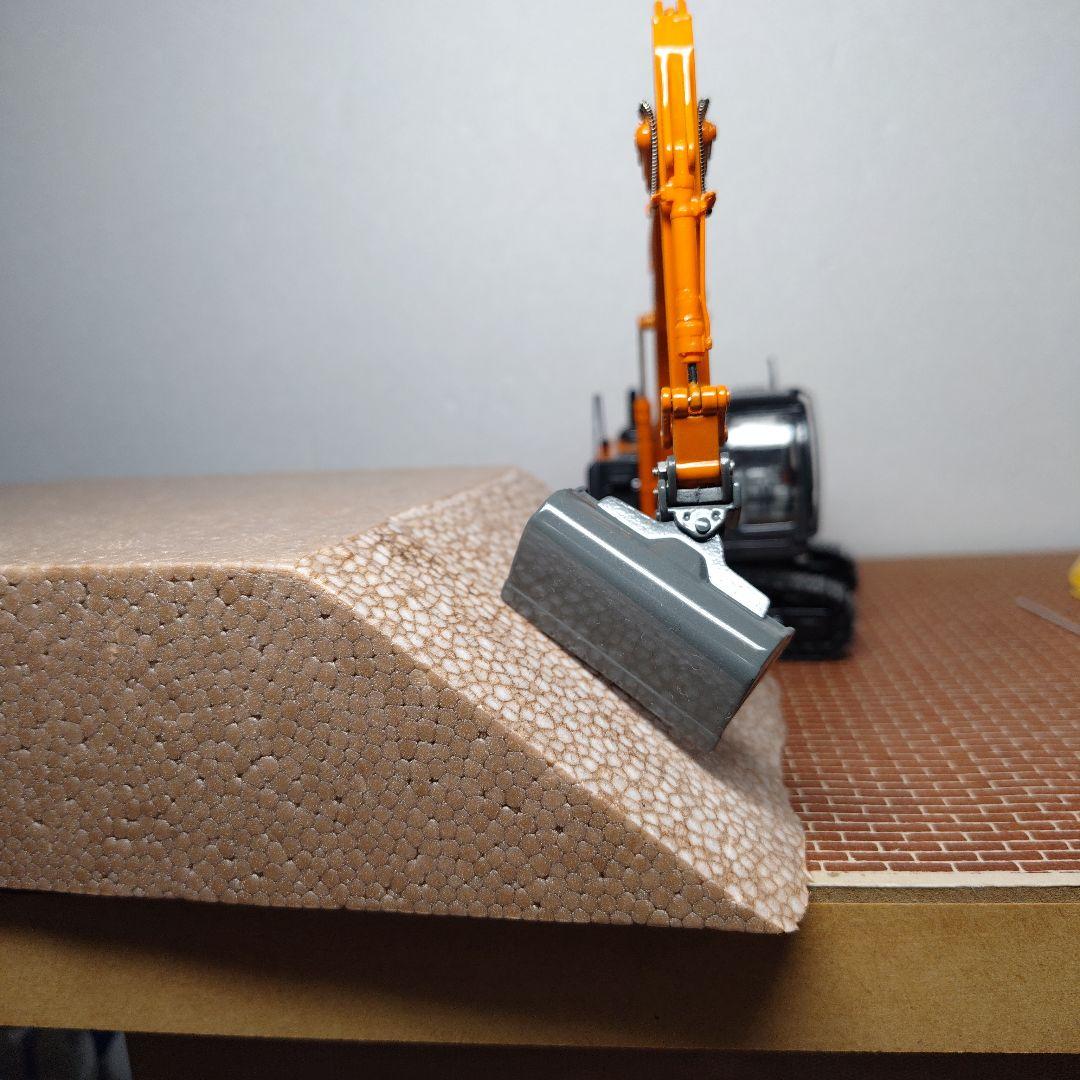 HITACHI ZH200-5 チルトローテータ装備(1/50) 日立建機