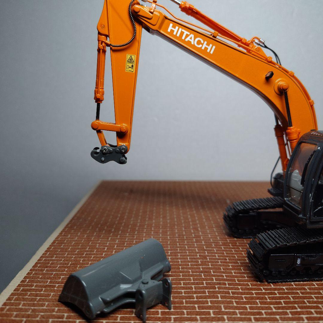 HITACHI ZH200-5 チルトローテータ装備(1/50) 日立建機