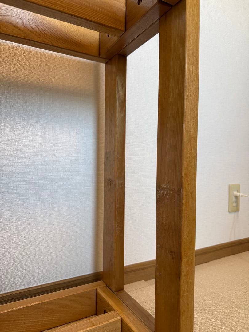 60cm用水槽台・マーフィード・木製水槽台・キャビネット・水槽棚・3段