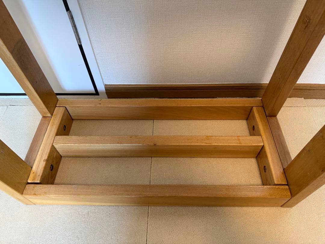 60cm用水槽台・マーフィード・木製水槽台・キャビネット・水槽棚・3段