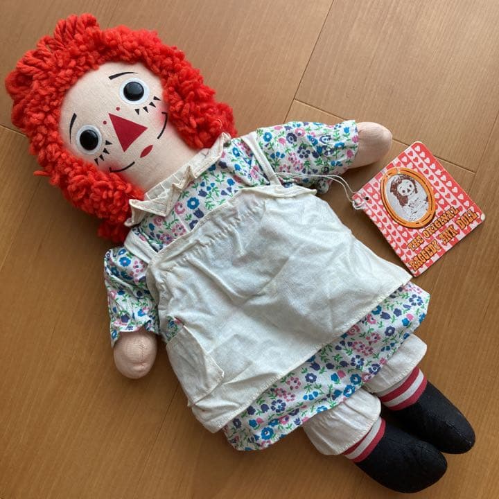 貴重　超激レア　ラガディ　ヴィンテージ　めちゃくちゃ可愛いアンとアンディ　ペア