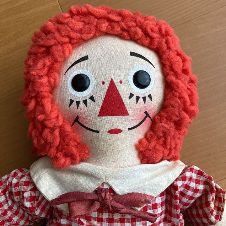 貴重　超激レア　ラガディ　ヴィンテージ　めちゃくちゃ可愛いアンとアンディ　ペア