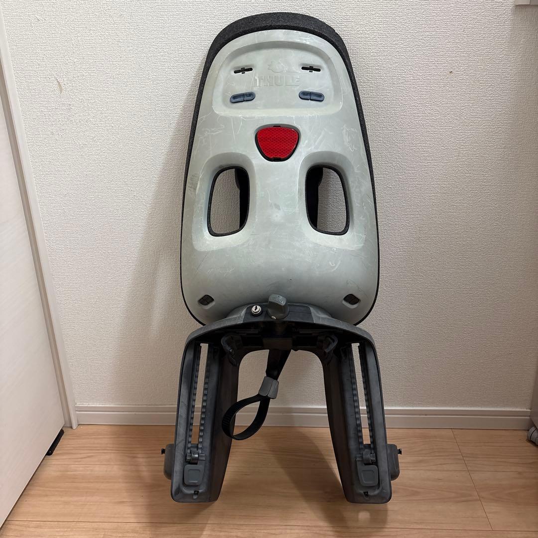 THULE 自転車用チャイルドシート グレー