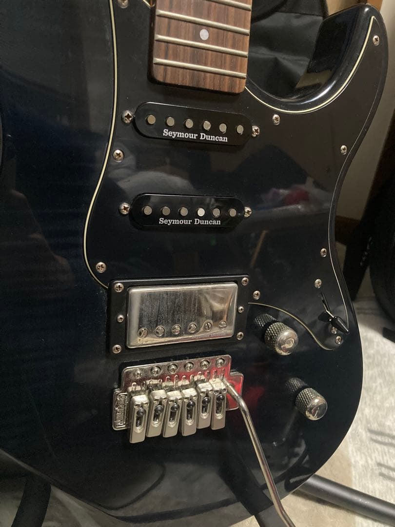 ギター YAMAHA PACIFICA612VIIFMTranslucent Black