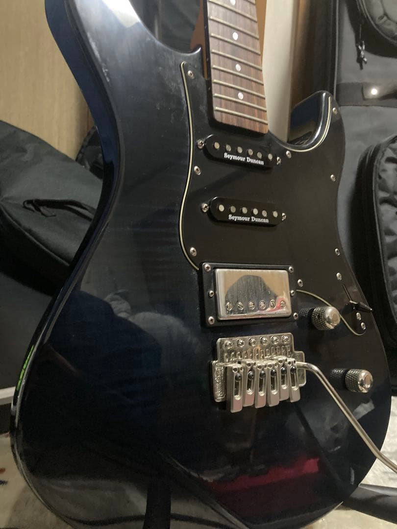 ギター YAMAHA PACIFICA612VIIFMTranslucent Black