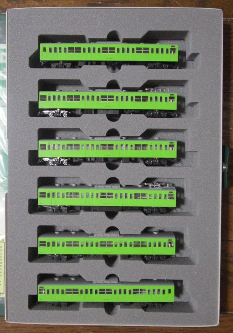 【プルミルク】☆美品☆　KATO　103系　低運転台車　山手線　10両