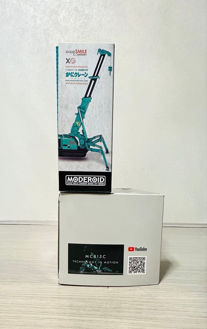 【前田製作所　MC815C ミニチュア】 【MC174CRMプラモデル】おまけ付