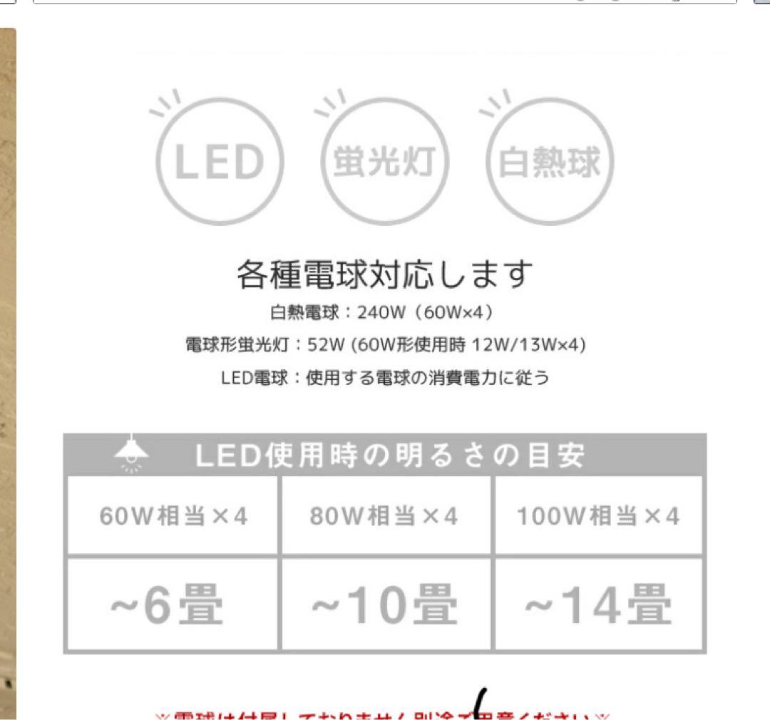 plus more シーリングファン Windouble 4灯 BIG-101