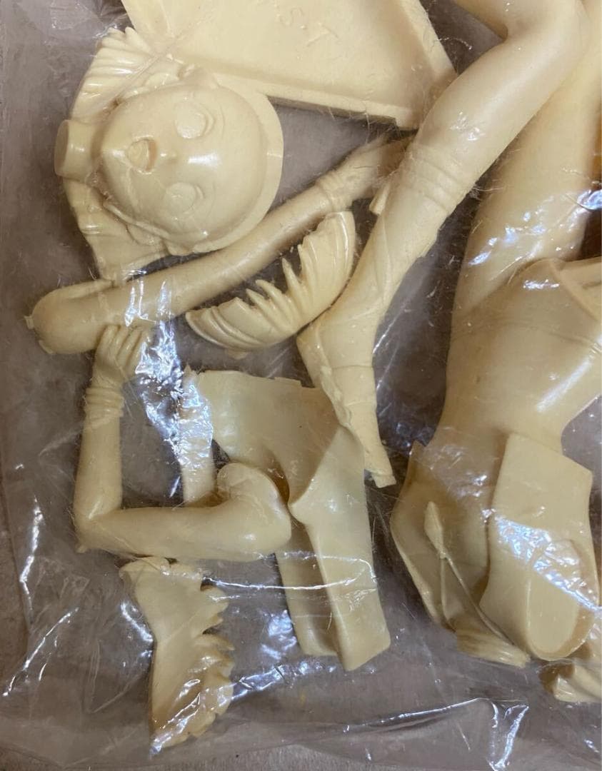 ふしぎの海のナディア ナディア サーカス服のナディア ガレージキット