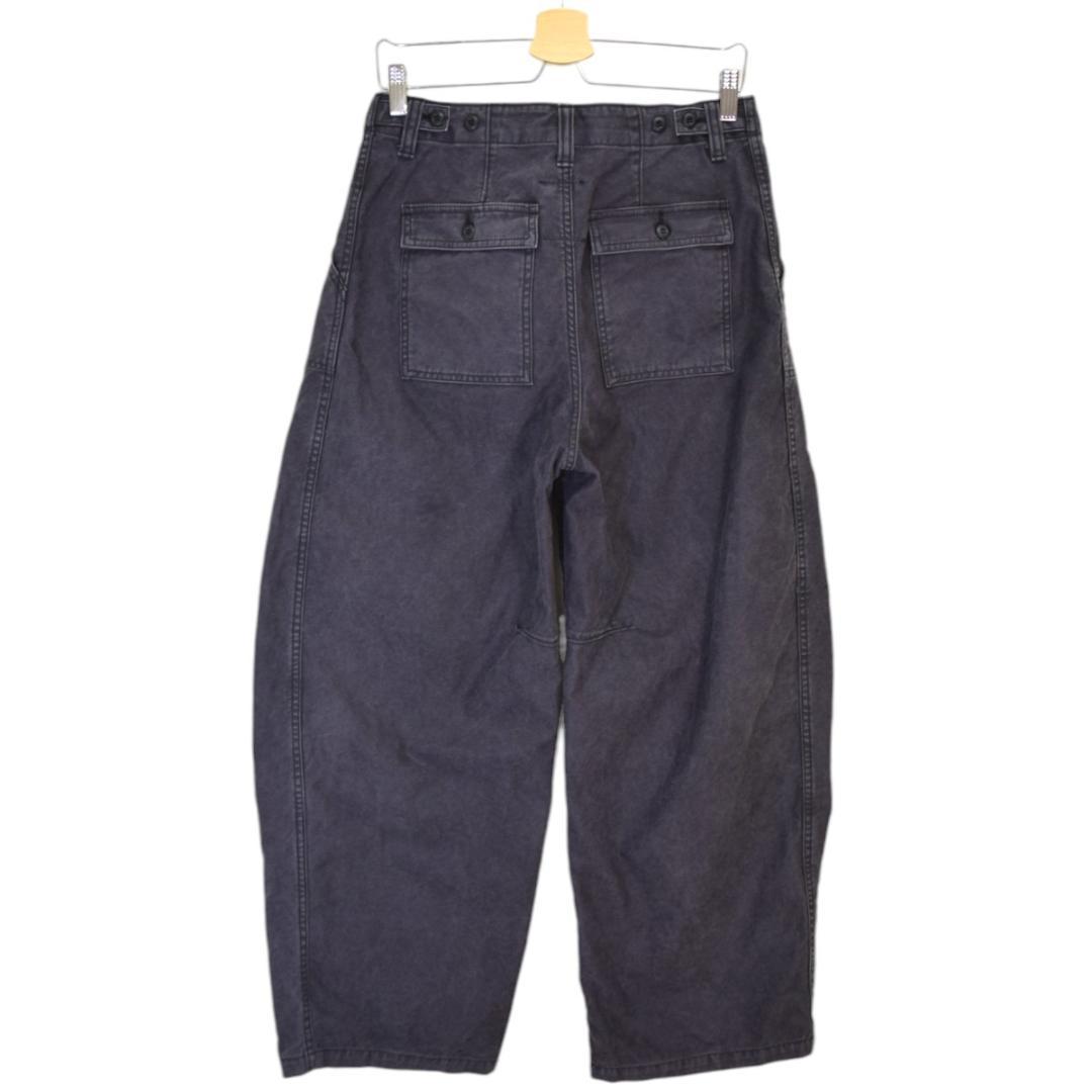 クロス＆クロス ハグオーワー CLOTH&CROSS バレルベイカーパンツ