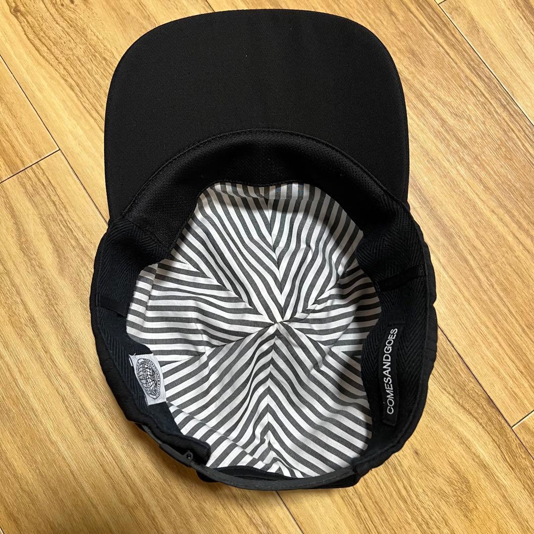 COMESANDGOES ニューヨーク キャップ