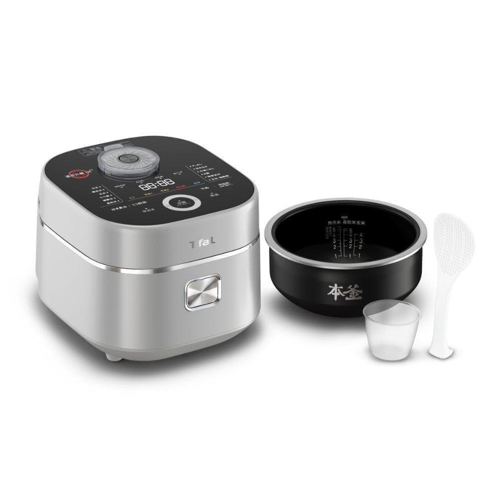 l*u様 【新品】T-fal ザ・ライス 遠赤外線3DIH炊飯器 5.5合 シル
