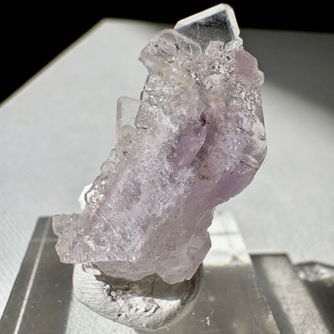 505 中国 湖北省産　アメジスト&アポフィライト