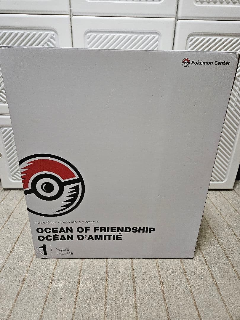 ポケモンセンター限定 Ocean of Friendship Figure
