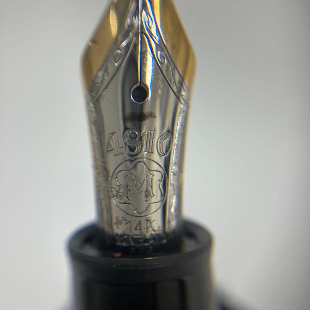 MONT BLANC 万年筆とインクボトルセット