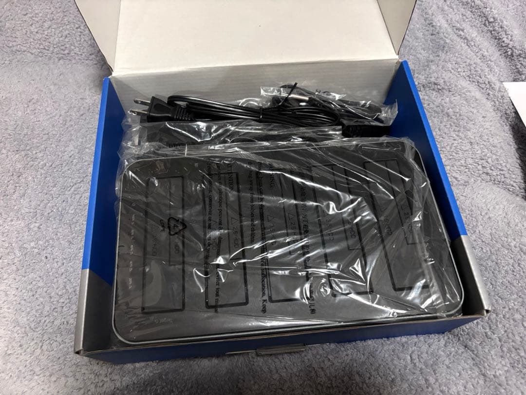 ORICO 5ベイ SSD HDD ハードディスクケース