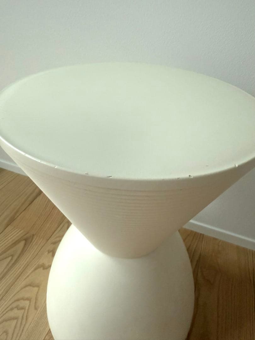 カルテル　プリンスアハ　スツール　ワックスホワイト 値下げ