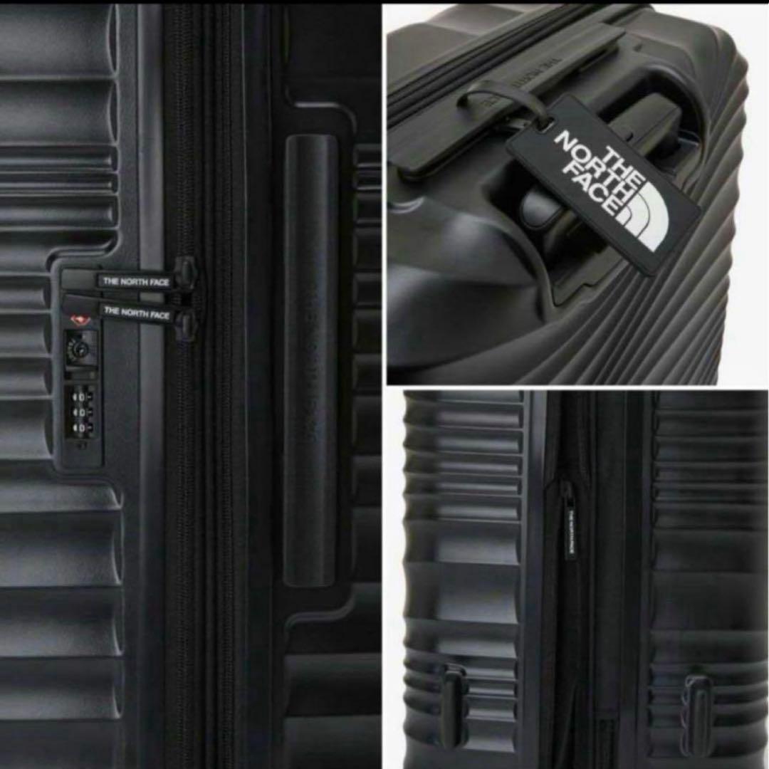 【ねむ】THE NORTH FACE 20インチキャリーケース ブラック