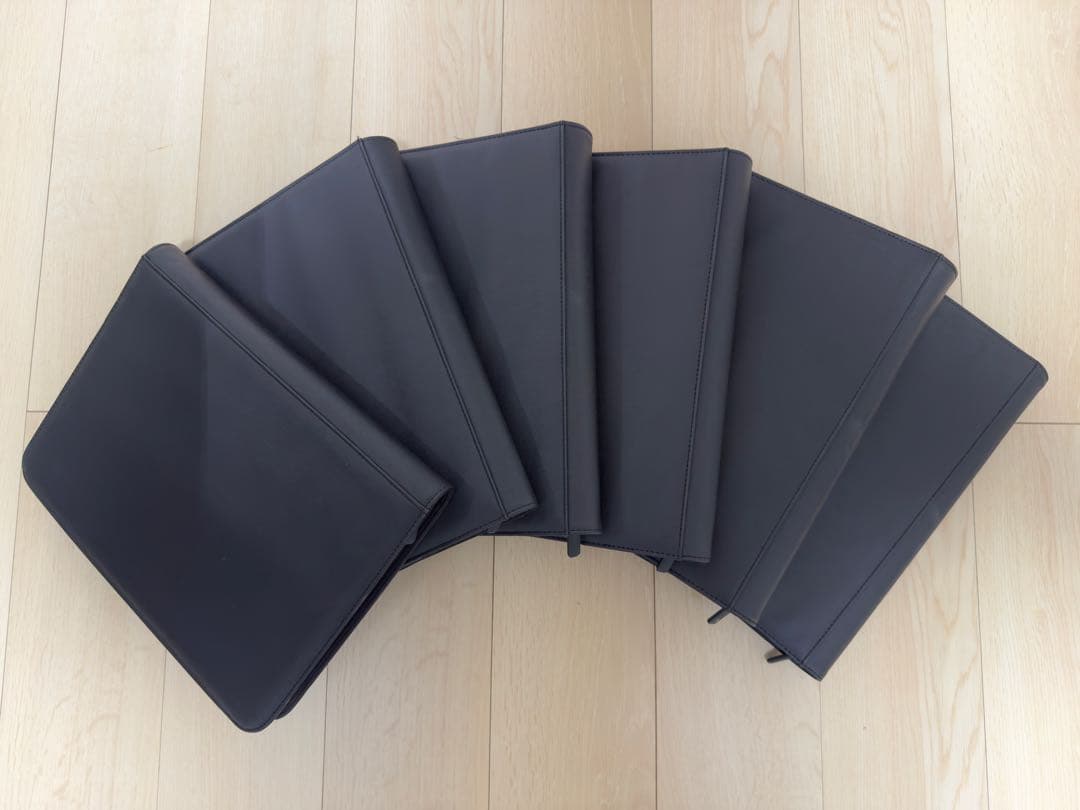 トレーディングカードファイル 6冊セット