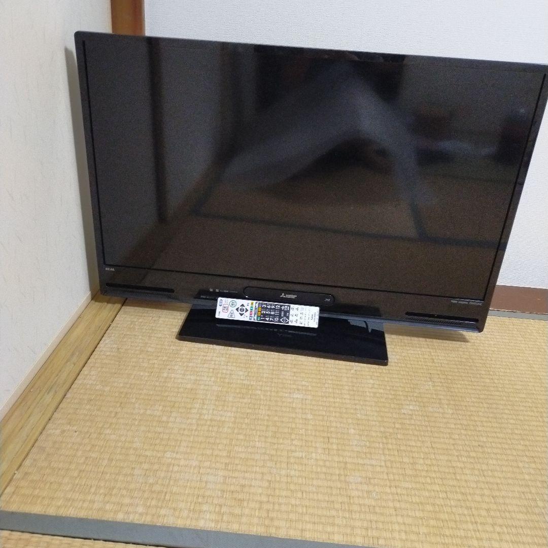 三菱４０型液晶テレビ(HDD/BD/DVD内蔵
