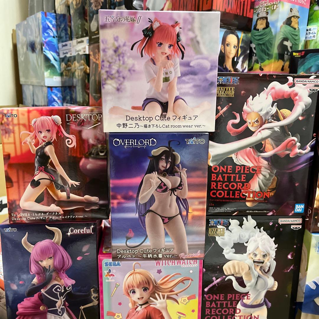 プライズフィギュアまとめ売り　18個セット