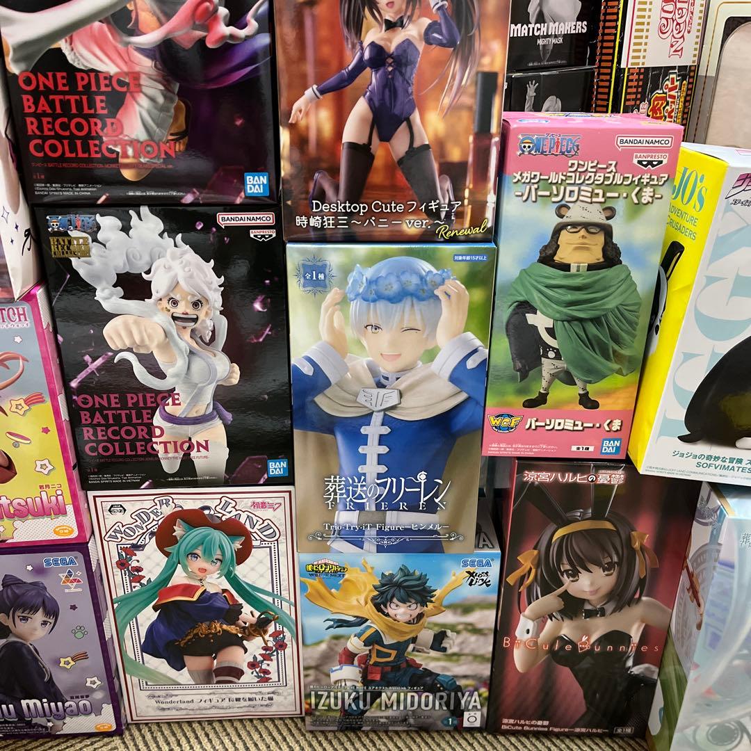 プライズフィギュアまとめ売り　18個セット