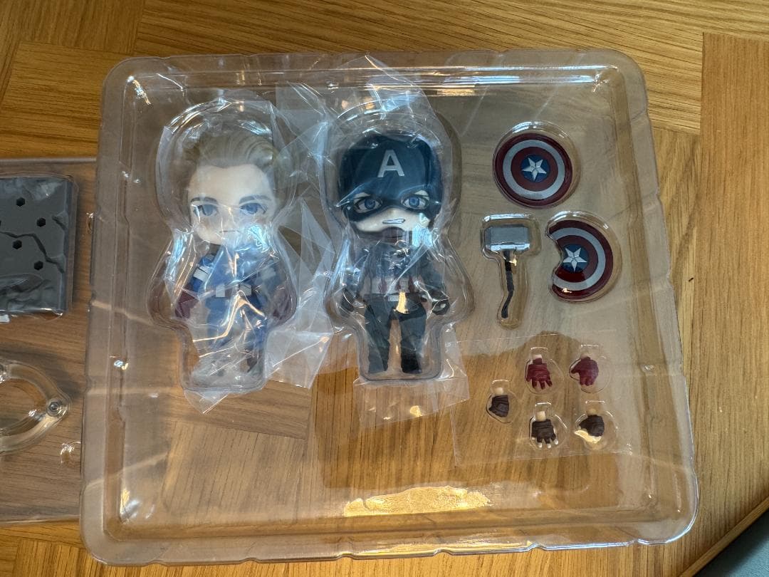 ねんどろいど 1218 DX キャプテン・アメリカ エンドゲームエディション