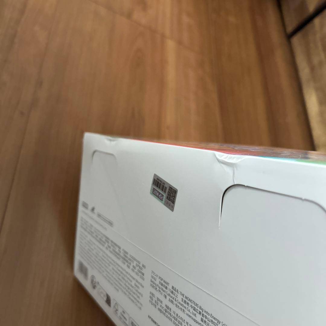 ラブブ　POP MART Big Into Energy アソートボックス　6体