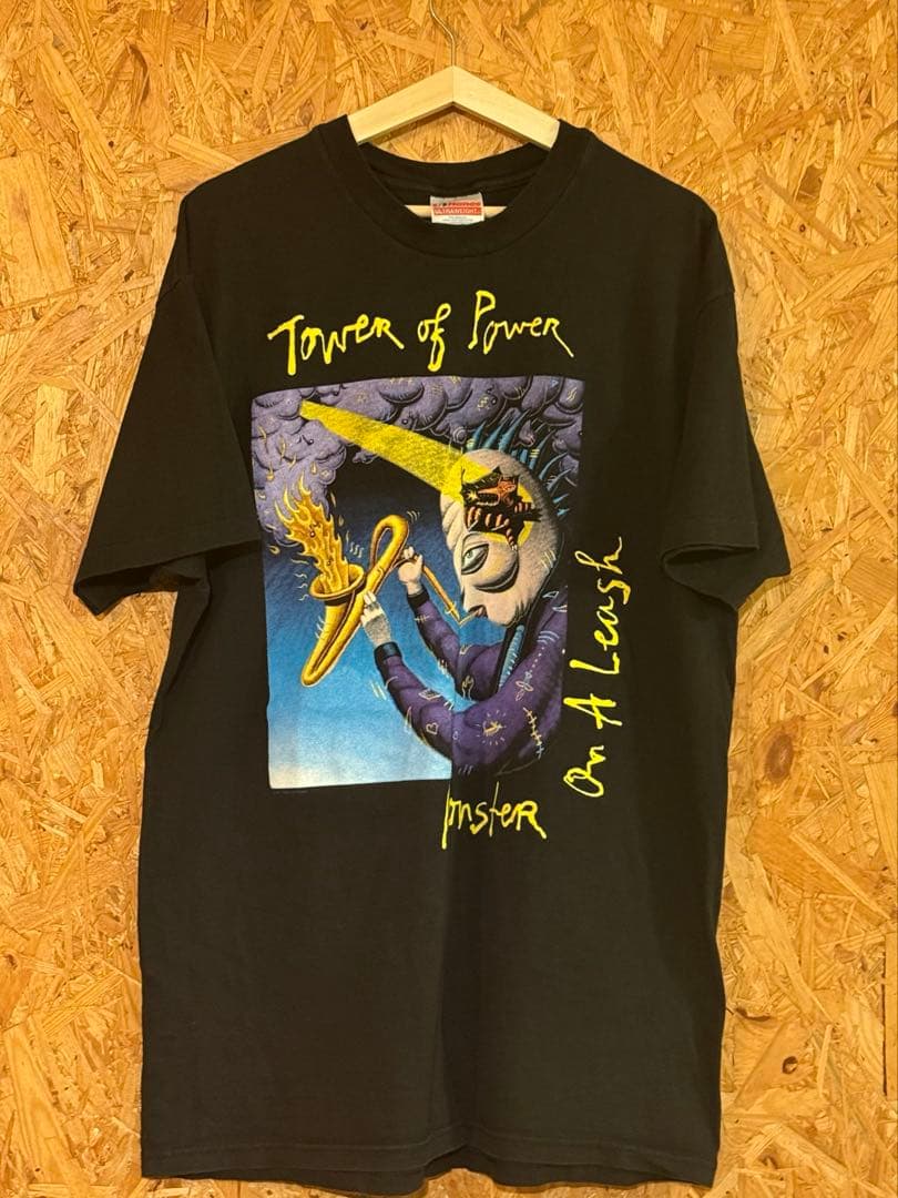 90s Tower of Power 1991年　ヴィンテージT XL USA製